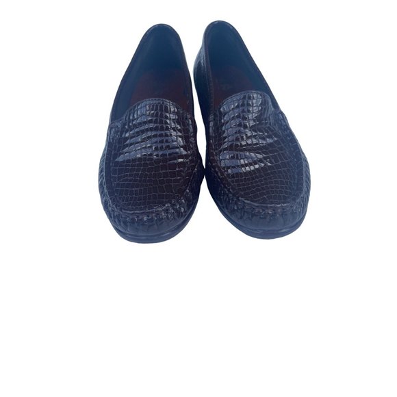 SAS Women's Simplify everyday Slip On Loafer Brown supple leather size 8m pre-ow - Picture 6 of 16